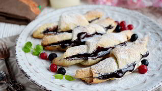 Рецепт Круассанов с нутеллой