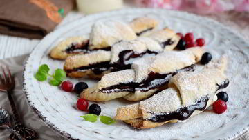 Рецепт Круассанов с нутеллой