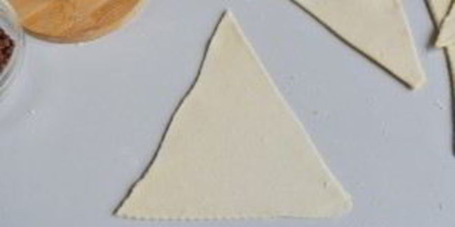 Рецепт круассанов с нутеллой