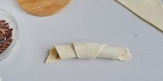 Рецепт круассанов с нутеллой