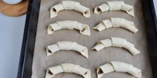 Рецепт круассанов с нутеллой