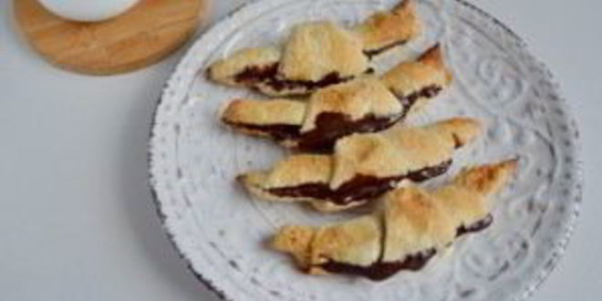 Рецепт круассанов с нутеллой