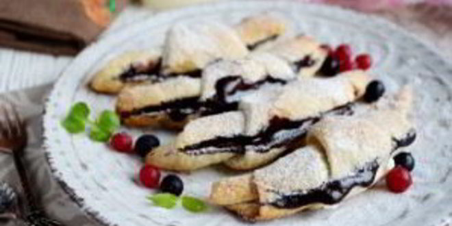 Рецепт круассанов с нутеллой