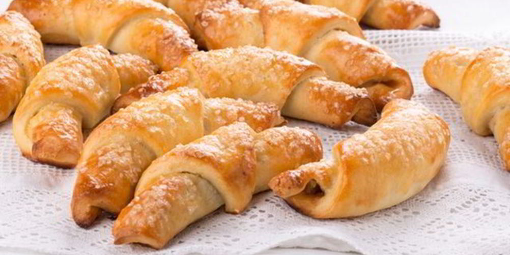 Как приготовить круассаны с творогом