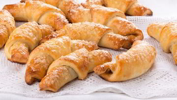 Рецепт Круассанов с творогом