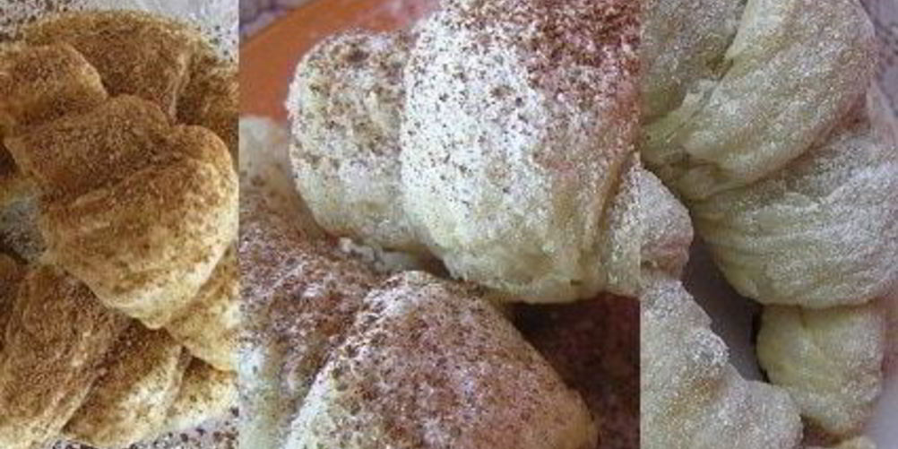 Как приготовить круассаны с земляникой, ежевикой и шоколадом