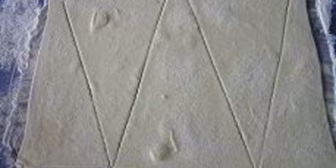 Рецепт круассанов с земляникой, ежевикой и шоколадом