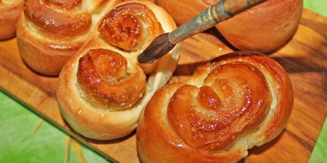 Рецепт плюшек московских