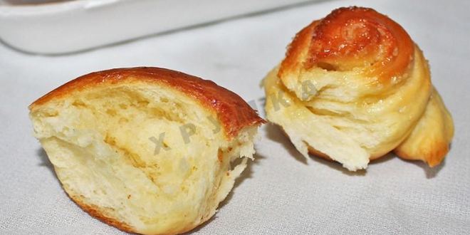 Рецепт плюшек московских