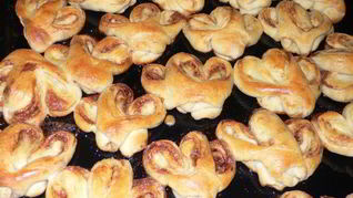 Рецепт Плюшек с корицей