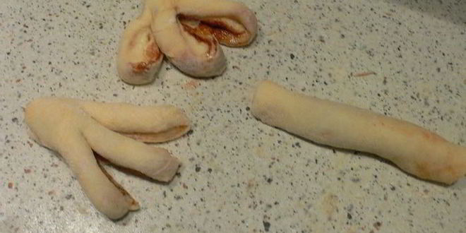 Рецепт плюшек с корицей