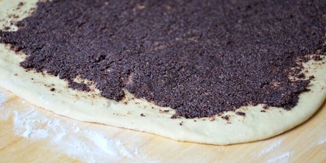 Рецепт плюшек с маком из дрожжевого теста