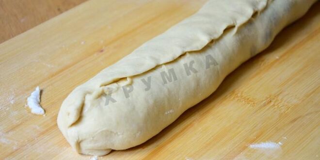 Рецепт плюшек с маком из дрожжевого теста