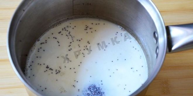 Рецепт плюшек с маком из дрожжевого теста