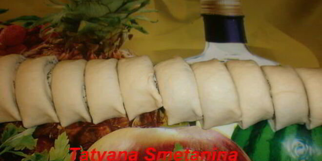 Рецепт плюшек с маком