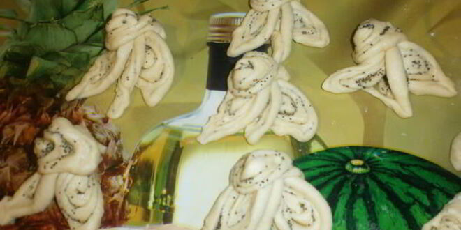 Рецепт плюшек с маком