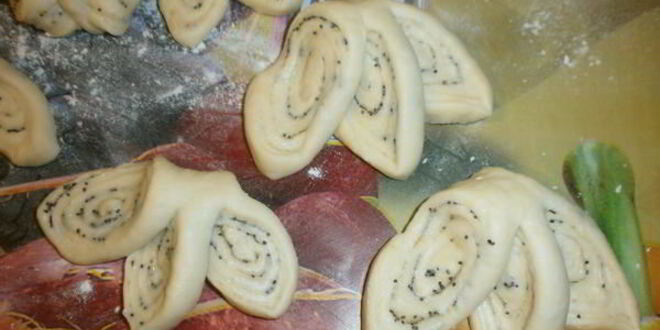 Рецепт плюшек с маком