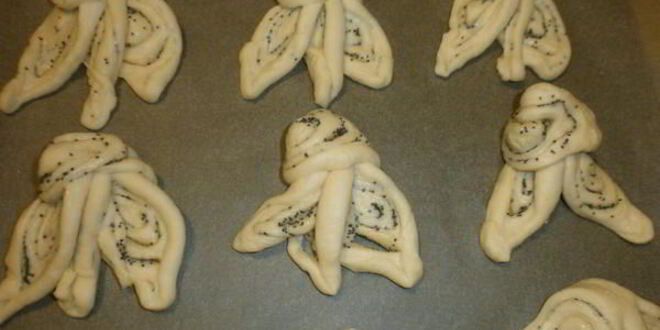 Рецепт плюшек с маком