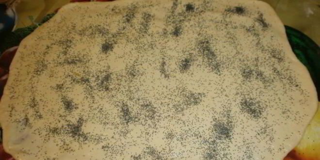 Рецепт плюшек с маком