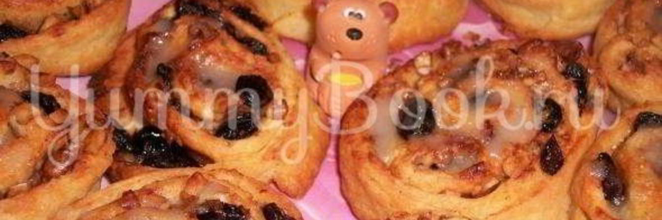 Рецепт Плюшек