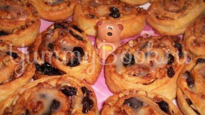 Рецепт Плюшек