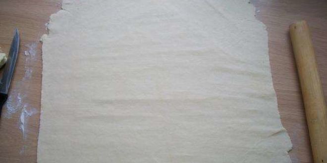 Рецепт плюшек