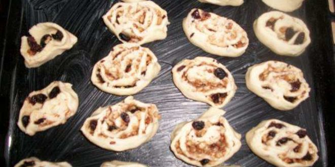 Рецепт плюшек