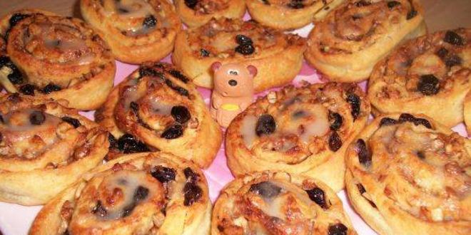 Рецепт плюшек