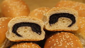 Рецепт Постных булочек с маком