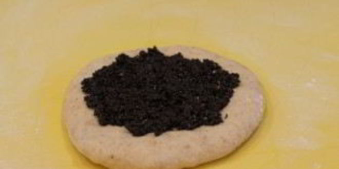 Рецепт постных булочек с маком