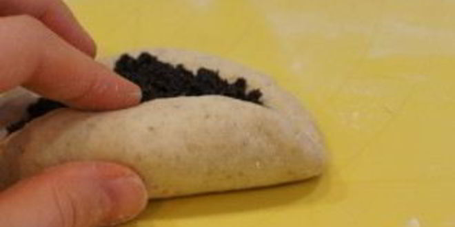 Рецепт постных булочек с маком