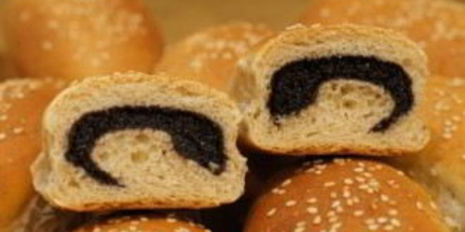 Рецепт постных булочек с маком