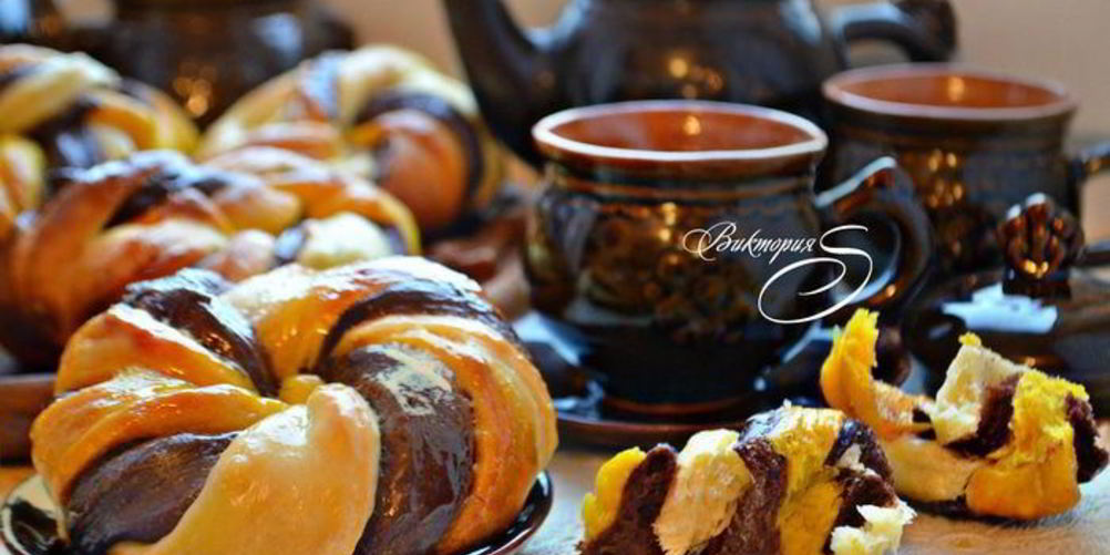 Как приготовить разноцветные булочки веселая карусель