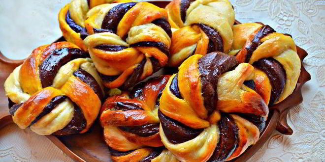 Рецепт разноцветных булочек веселая карусель