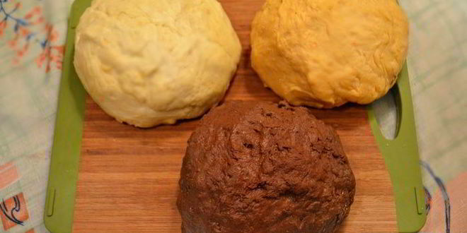 Рецепт разноцветных булочек веселая карусель