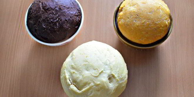 Рецепт разноцветных булочек веселая карусель