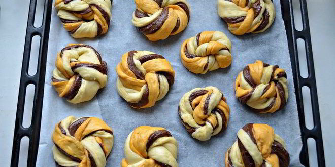 Рецепт разноцветных булочек веселая карусель