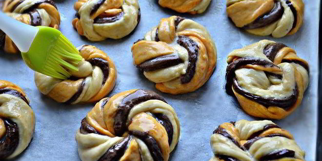 Рецепт разноцветных булочек веселая карусель