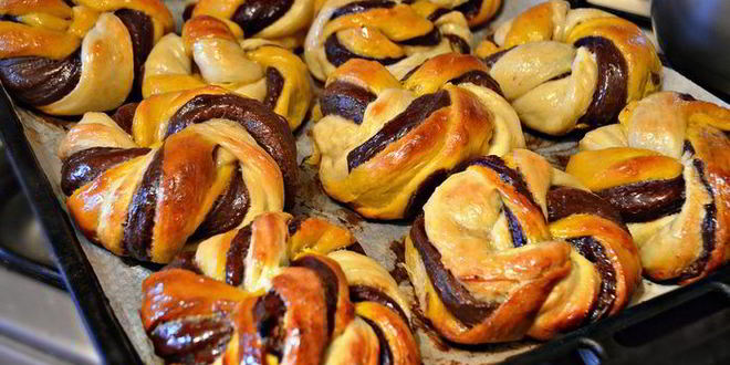 Рецепт разноцветных булочек веселая карусель