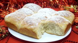 Рецепт Рождественских булочек с корицей