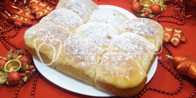 Рецепт рождественских булочек с корицей