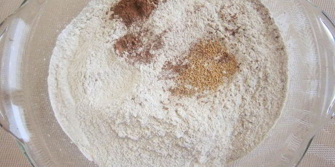 Рецепт ржаных булочек с кунжутом