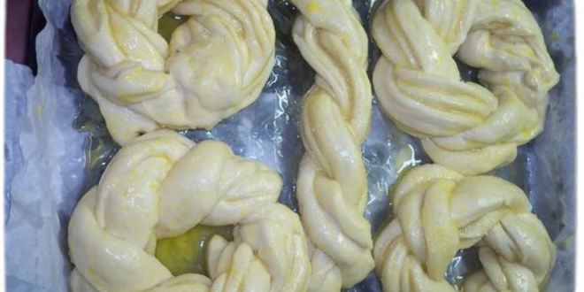 Рецепт сахарных булочек