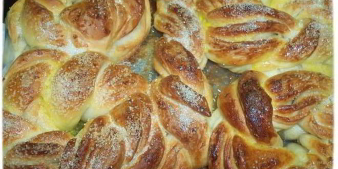 Рецепт сахарных булочек