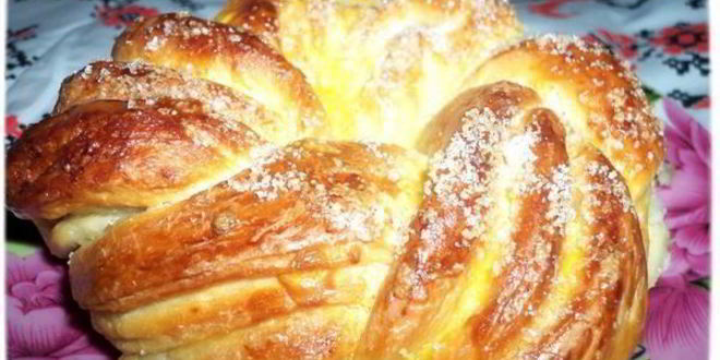 Рецепт сахарных булочек