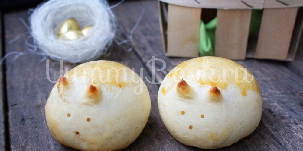 Как приготовить сдобные булочки