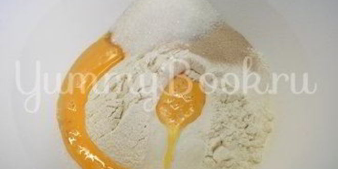 Рецепт сдобных булочек