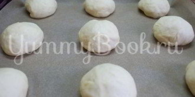 Рецепт сдобных булочек