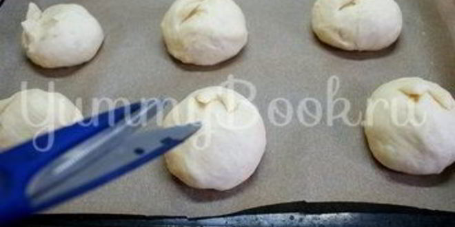 Рецепт сдобных булочек