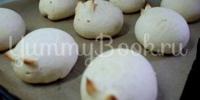 Рецепт сдобных булочек